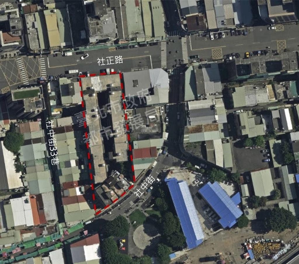 台北社正路警察宿舍改建招標在即！總預算17億、1425天工期、兼顧社會住宅與商業空間