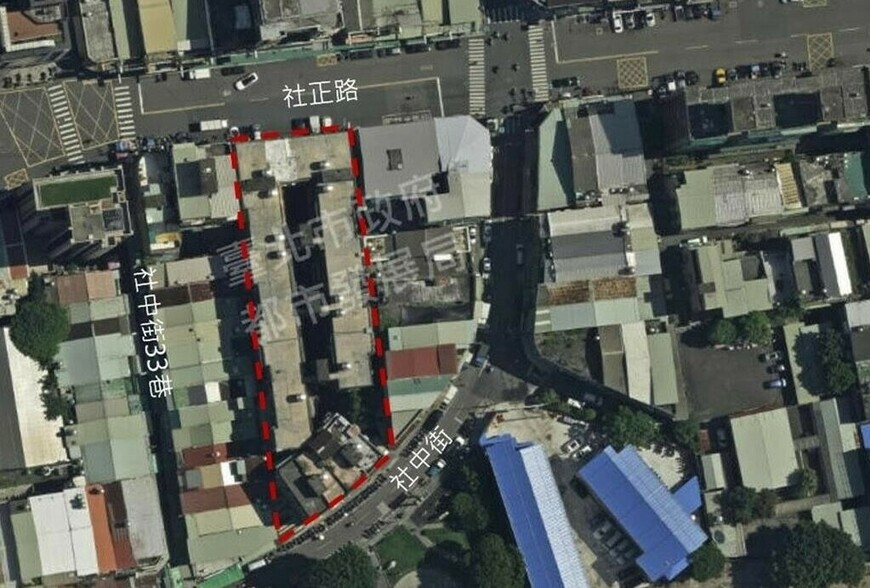 台北社正路警察宿舍改建招標在即！總預算17億、1425天工期、兼顧社會住宅與商業空間