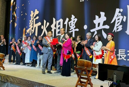 薪火相傳、共創未來 臺中市地政學會第23、24屆理事長交接晚宴隆重登場 | M傳媒