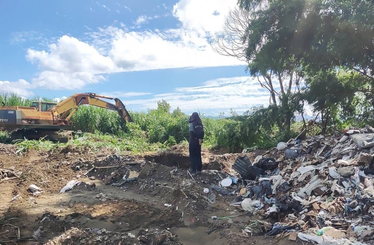 嘉義縣環保局跨域聯防，科技執法共同破獲跨縣市非法棄置集團