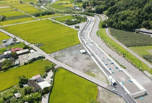 安農溪輕艇激流標桿競賽場地鍍金接軌國際宜蘭縣政府連續7年榮獲17座公共工程金質獎肯定