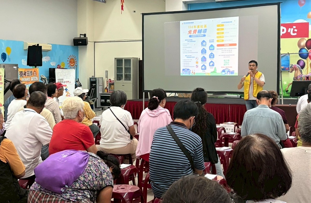 落實「消防公安345」政策 竹市府提升老舊大樓消防安全成果豐碩