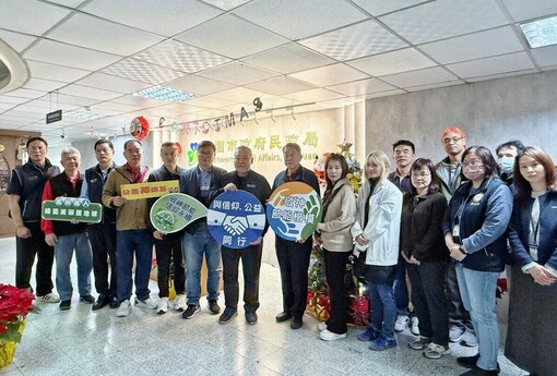 一爐一香成主流　桃園低碳祭祀春節前全面上線 　香火不減、污染減 新世代宮廟接棒推動環保祭祀