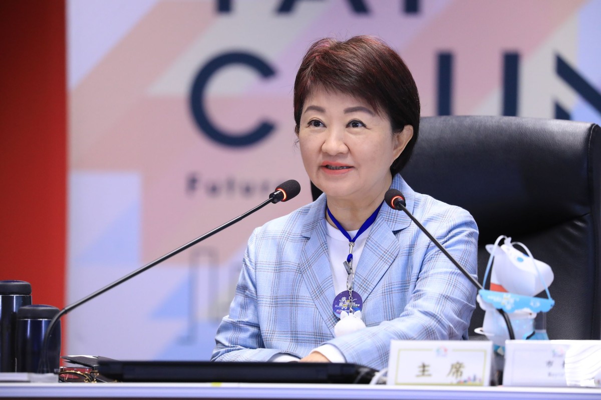 台中力推治水四大策略  盧秀燕感謝城市英雄打造韌性城市