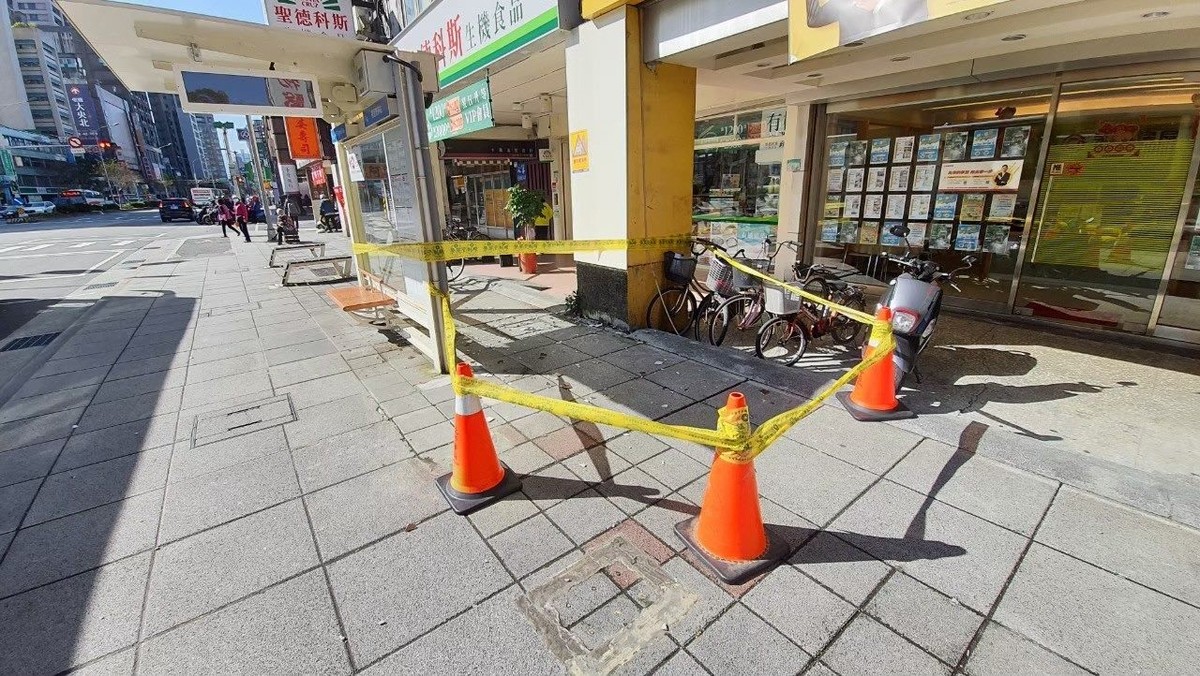 強烈大陸冷氣團報到，氣溫驟降，應多加留意建築物外牆磁磚掉落