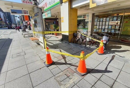 強烈大陸冷氣團報到，氣溫驟降，應多加留意建築物外牆磁磚掉落