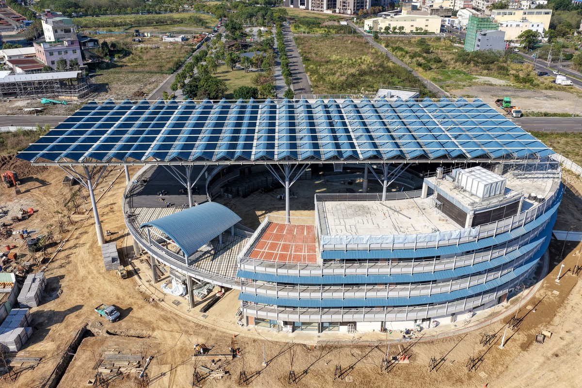 竹東客家大禾埕奪國家建築金獎 永續設計與智慧建築脫穎而出