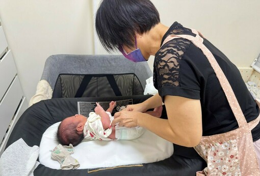 竹市到宅坐月子服務2.0上路！高虹安市長：取消設籍限制、產後照顧再升級