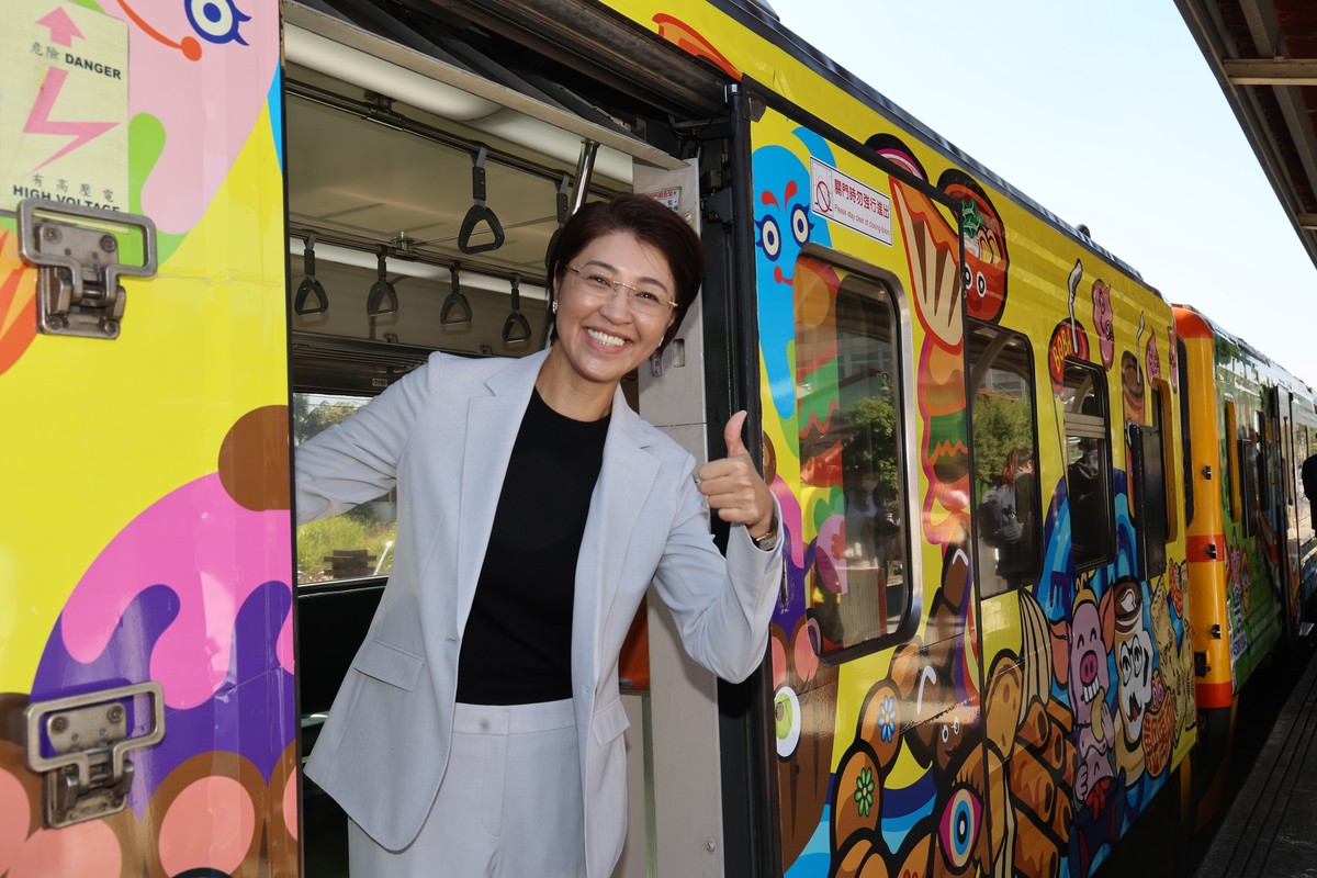 喜迎集集線鐵路第一階段復駛「西遊記」彩繪列車首航 濁水至集集站5日通車，同步預告7月全線通車