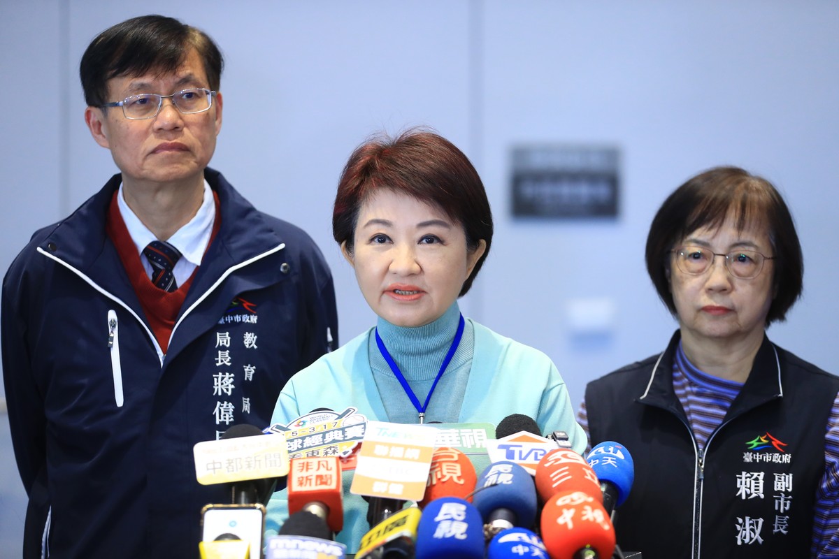 逾21萬學生受惠！盧秀燕宣布：115學年度起台中公立國中小營養午餐全面免費