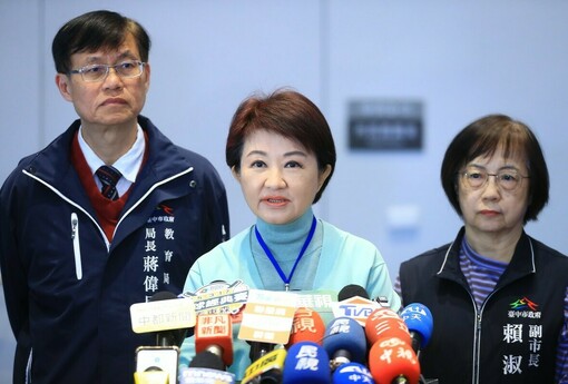 逾21萬學生受惠！盧秀燕宣布：115學年度起台中公立國中小營養午餐全面免費