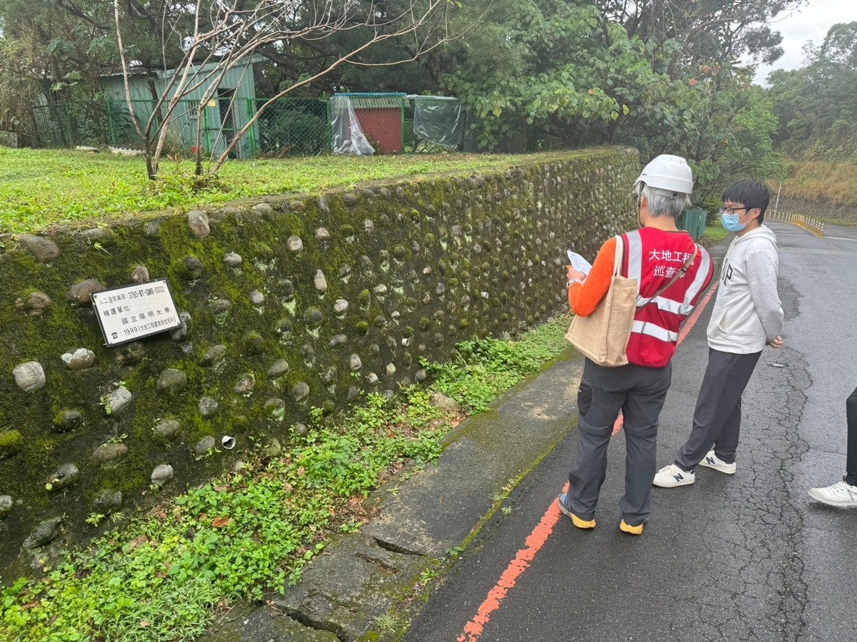山坡地人工邊坡健檢!雙管齊下