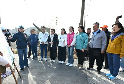 投入3,550萬元 改善鹿港農地重劃區16條農路