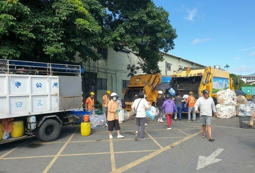 115年春節垃圾收運期程出爐 環境清潔月起跑，除舊布新「馬」上行動迎新年