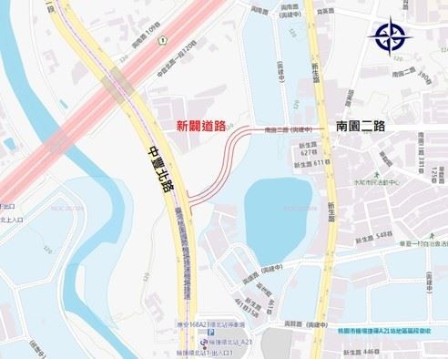 中壢區道路建設再傳進展　南園二路延伸中豐北路都市計畫公告實施
