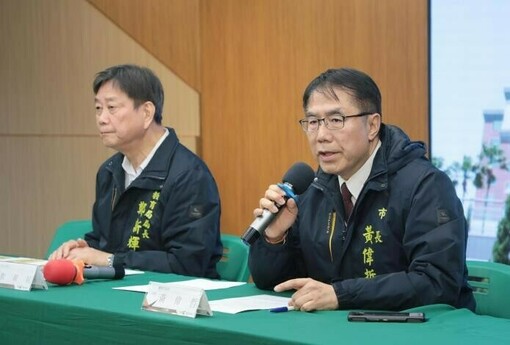 台南國中小營養午餐「全面免費」 黃偉哲：蔣萬安打開政治潘朵拉盒子　讓公共政策變成選舉工具