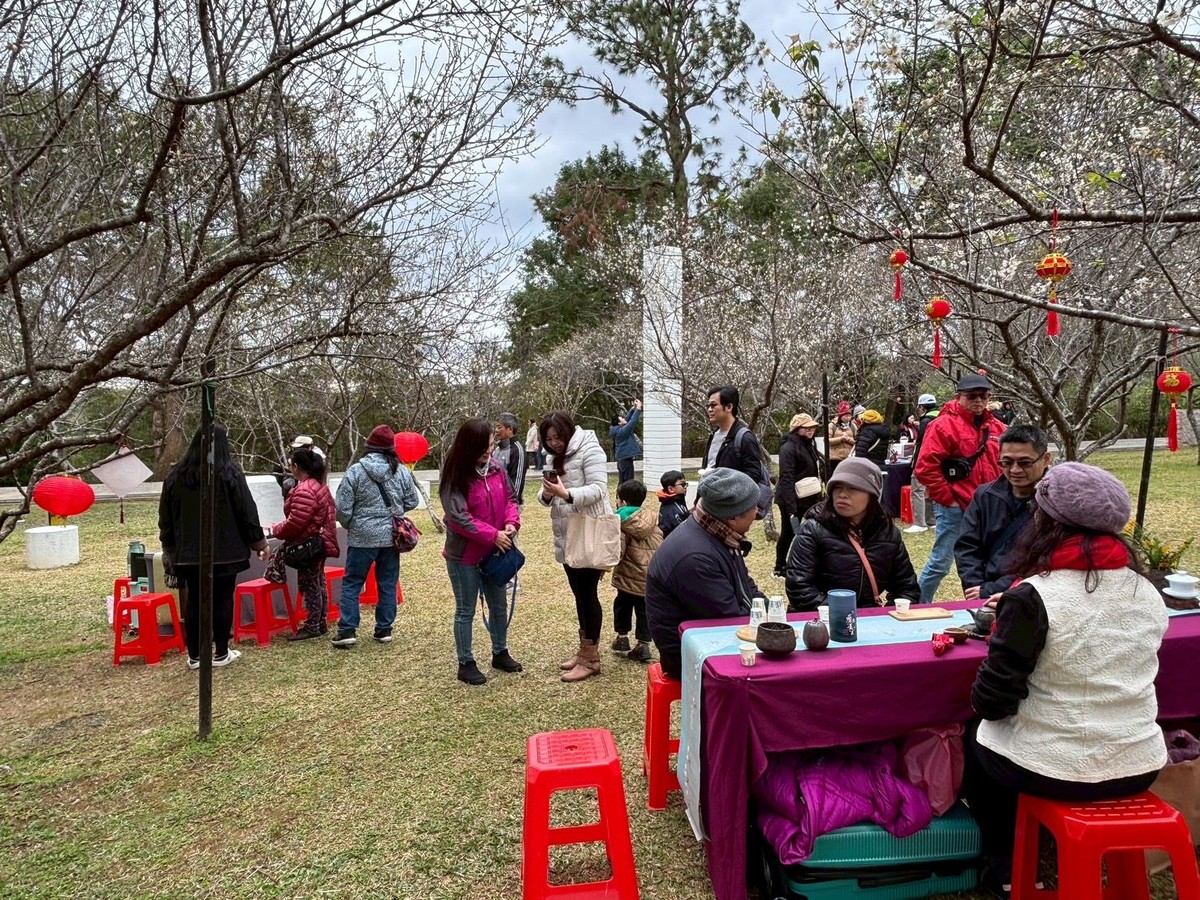 2026角板山行館梅花季，邀您漫步行館賞梅去!
