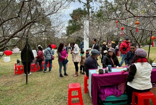 2026角板山行館梅花季，邀您漫步行館賞梅去!