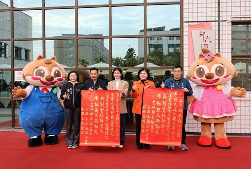 斗六兩景點入列中央觀光據點　張麗善縣長貼紅榜期許觀光人次破5000萬