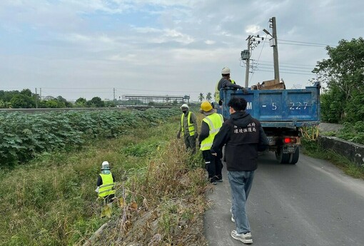 取締隨意棄置廢棄物惡行 屏縣電眼科技執法全都錄     