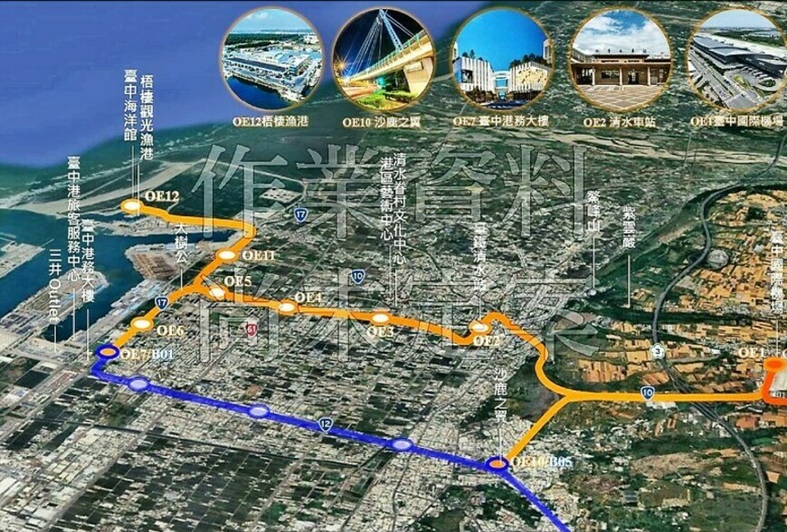 台中橘線延伸海線擬輕軌 居民批二等公民、專家:可行但要防風險