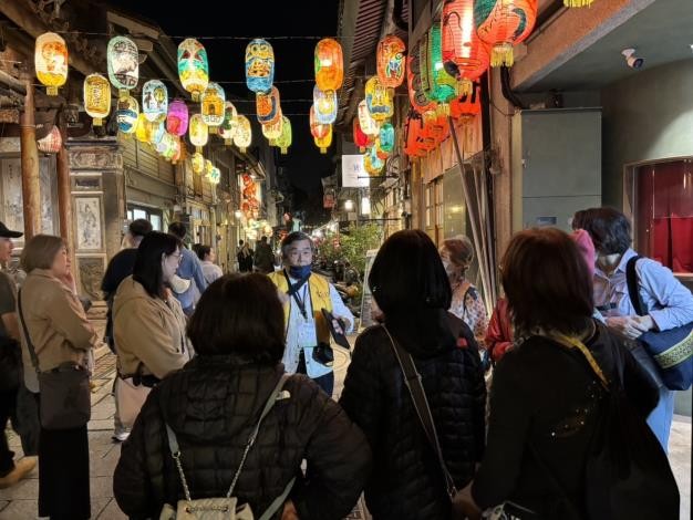 走春新玩法！用雙腳感受台南年味，春節散步導覽加開登場