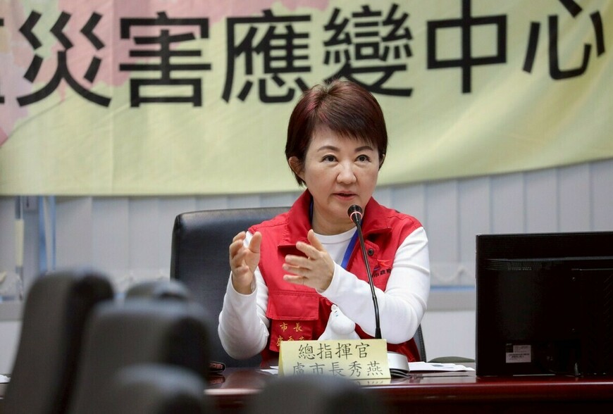 廚餘焚燒量暴減7成　台中防非洲豬瘟穩住陣腳　盧秀燕：城市危機要沉著應戰