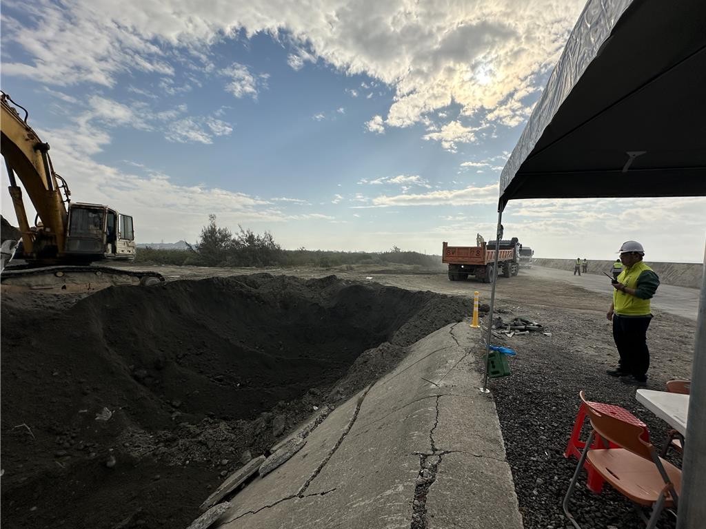 高雄港區領頭整地　提供營建土方去化新場域 共解土方之亂