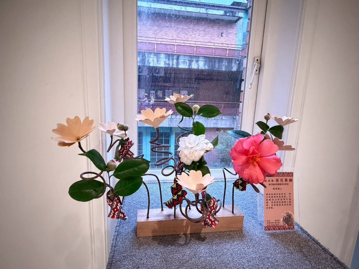 115年新竹縣茶花節「茶花原樹」     1／17、18日文化局廣場「原味」登場