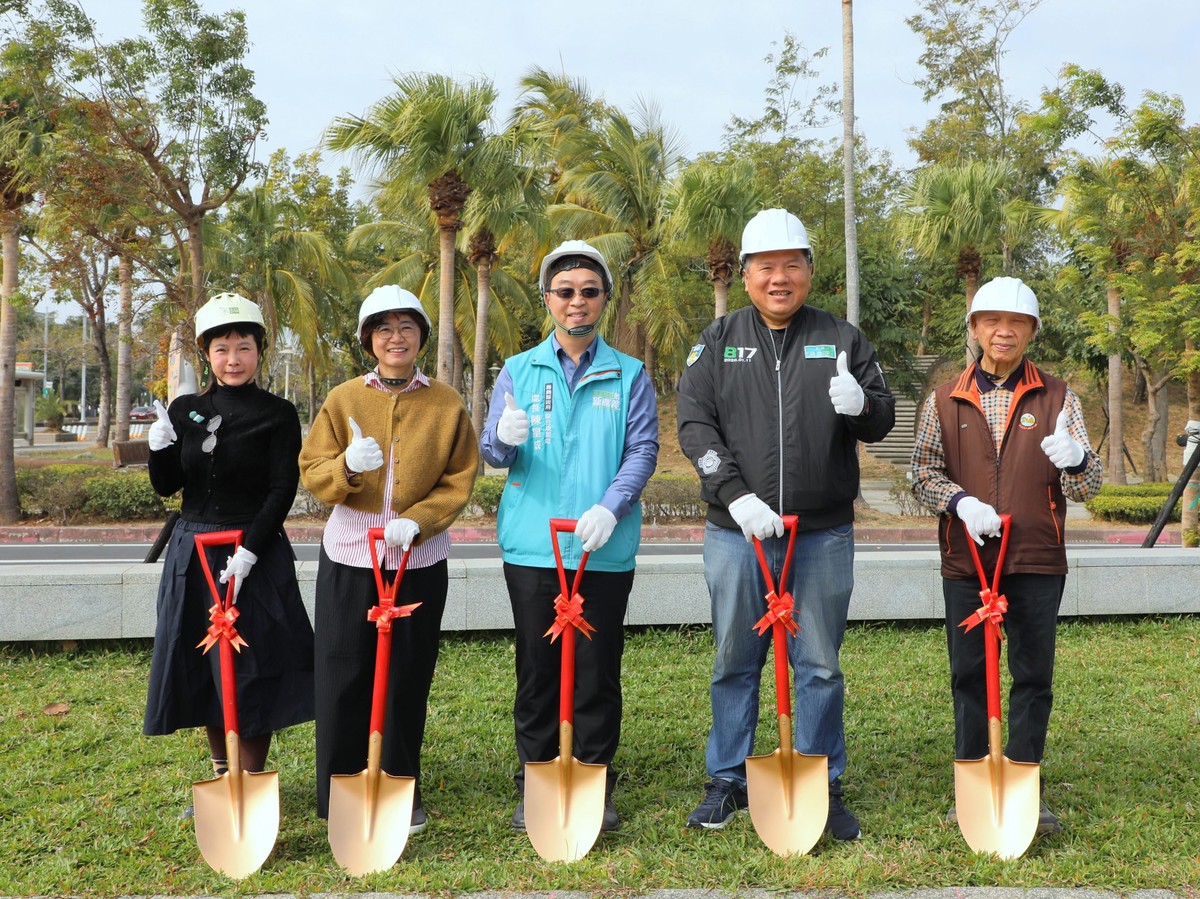 社區力量點亮嘉義　社規師燈區開工迎接2026台灣燈會