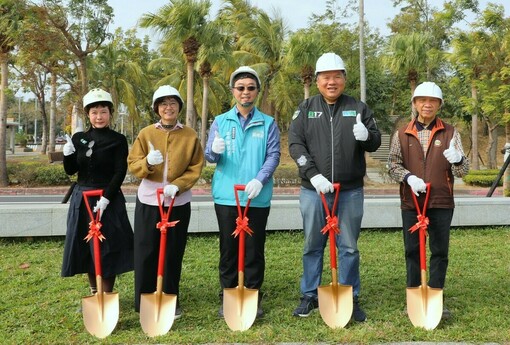 社區力量點亮嘉義　社規師燈區開工迎接2026台灣燈會