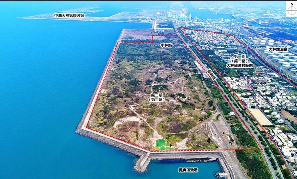 高雄大林蒲遷村計畫啟動 住商區一坪換一坪明年10月可望實施