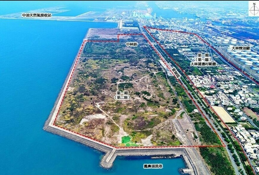 高雄大林蒲遷村計畫啟動 住商區一坪換一坪明年10月可望實施