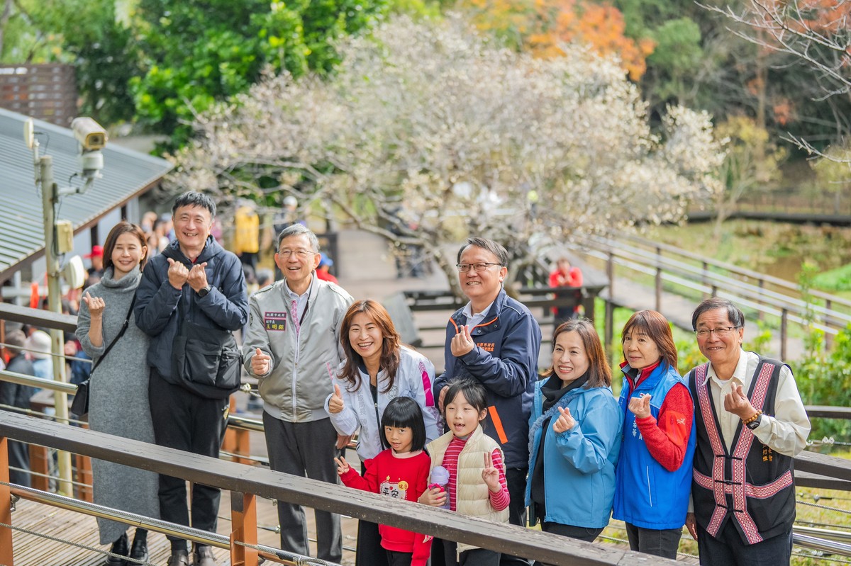 2026桃園角板山行館梅花季 打造北臺灣冬季賞花指標景點