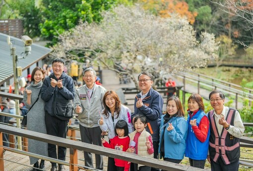 2026桃園角板山行館梅花季 打造北臺灣冬季賞花指標景點