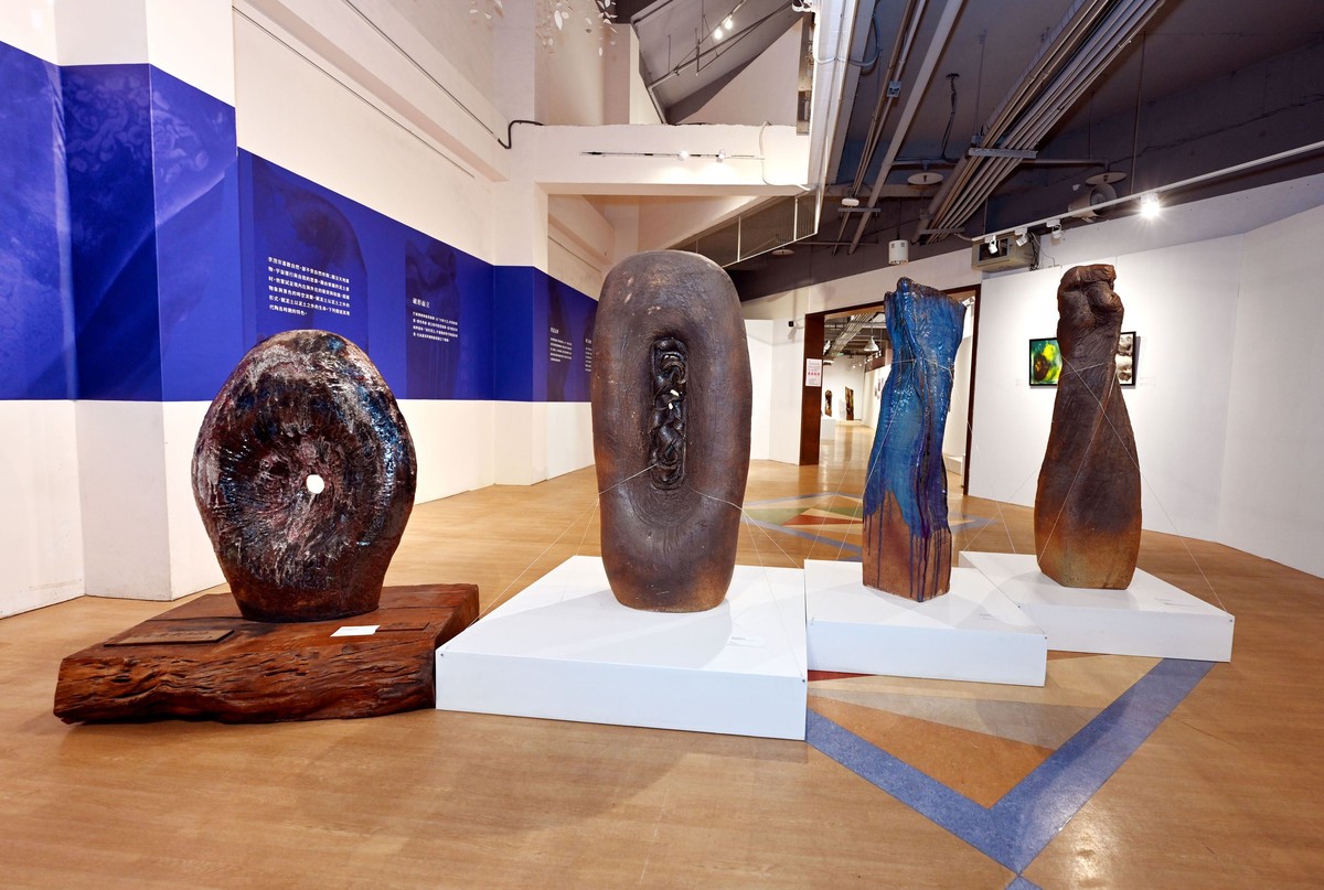 臺灣陶藝薪傳成就獎李茂宗特展開幕 縣長邀鄉親一睹大師作品風采