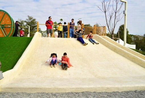 九如鄉巴轆公園正式啟用！菸葉主題特色遊戲塔亮相 打造屏北全齡共融新標竿     