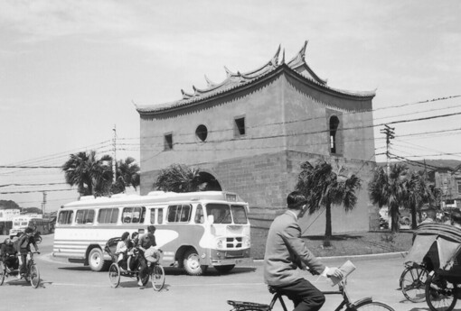 北市圖「老照片」說故事，關於臺北的我「門」