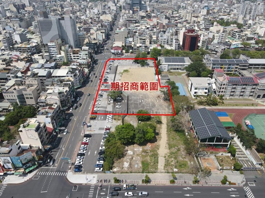 嘉義市民族國小西側公辦都更二期招商起跑 市中心近3000坪土地吸睛