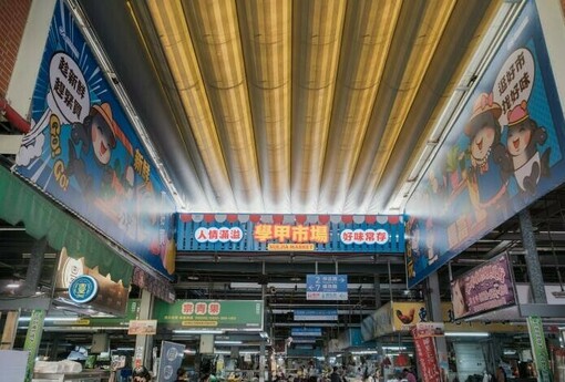 奇鴨領軍！台南市場美學升級帶動在地消費新動能