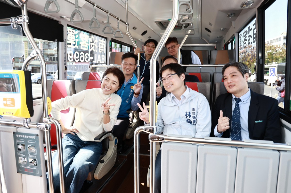 南投新闢6673田中高鐵、台鐵轉乘客運路線 前3個月優惠票價10元