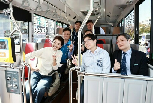 南投新闢6673田中高鐵、台鐵轉乘客運路線 前3個月優惠票價10元