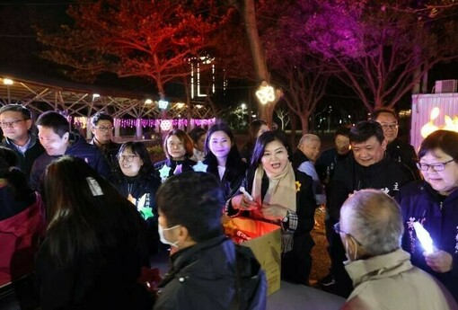 「奔馳雲林・光耀新春」新春燈節啟燈 照亮雲林 張麗善縣長邀鄉親回鄉過好年