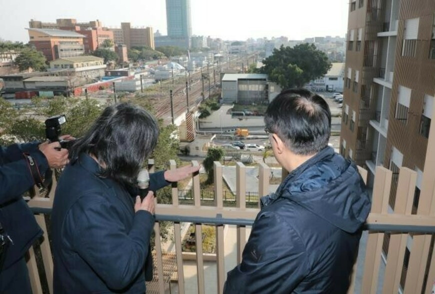 台南社宅指標「宜居小東」反應熱烈 3150人申請搶租376戶 市長開箱盼讓民眾盡快入住