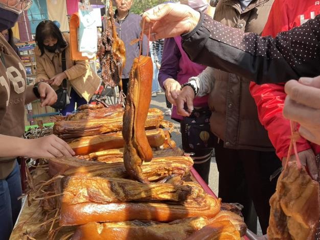 臺南眷村年貨嘉年華熱鬧登場 濃濃眷村味 重回舊時年節記憶