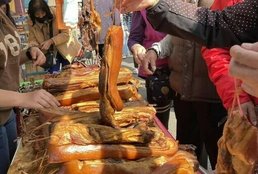 臺南眷村年貨嘉年華熱鬧登場 濃濃眷村味 重回舊時年節記憶