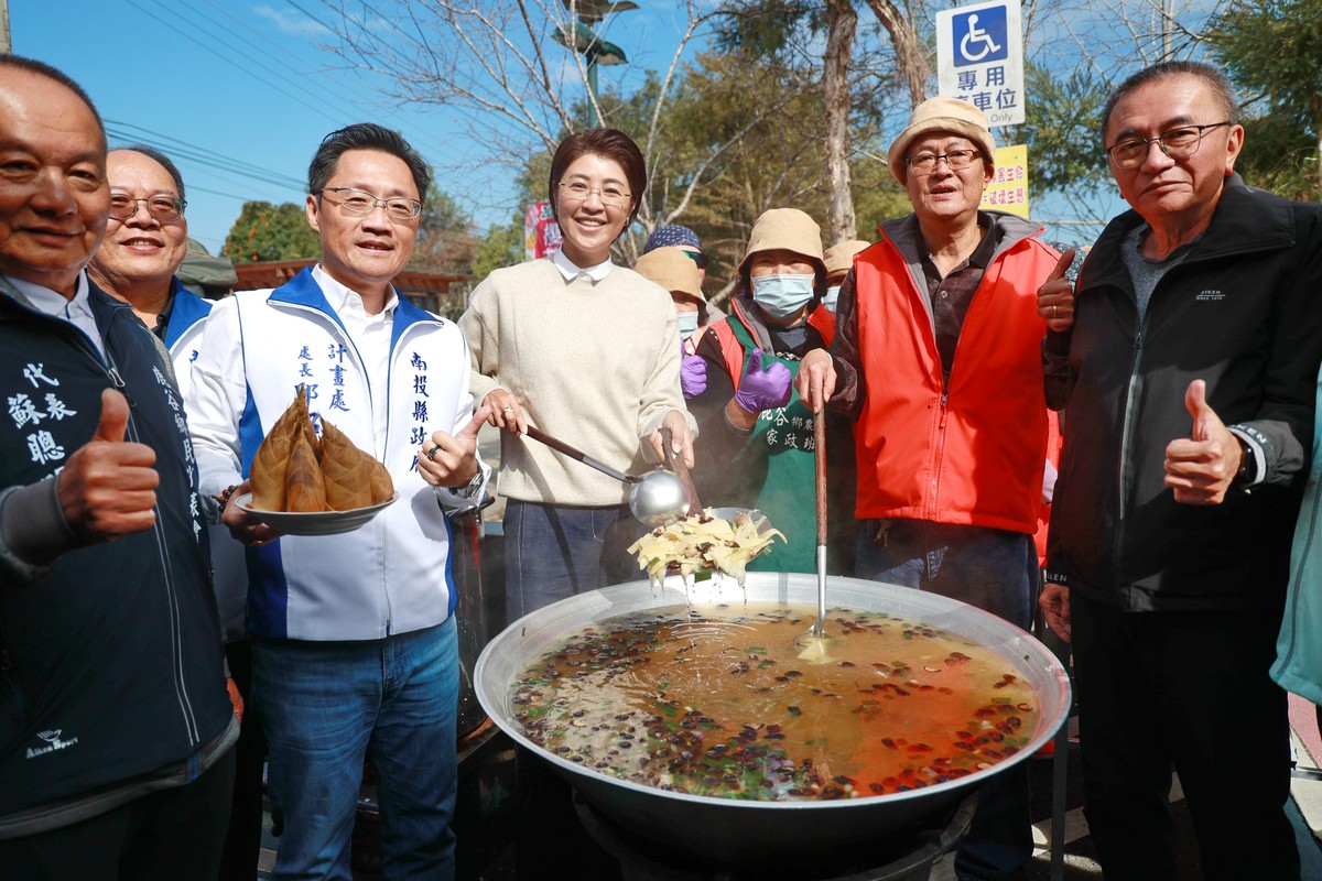 鹿谷「櫻花冬筍季」登場 春遊南投賞櫻、品筍、泡溫泉
