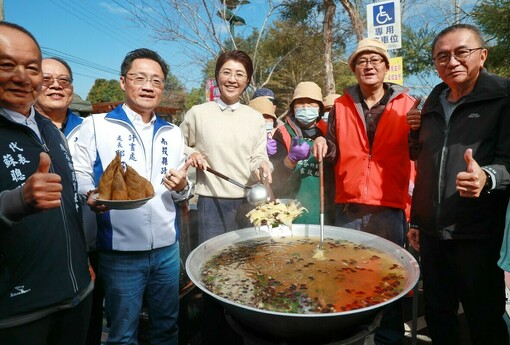 鹿谷「櫻花冬筍季」登場 春遊南投賞櫻、品筍、泡溫泉