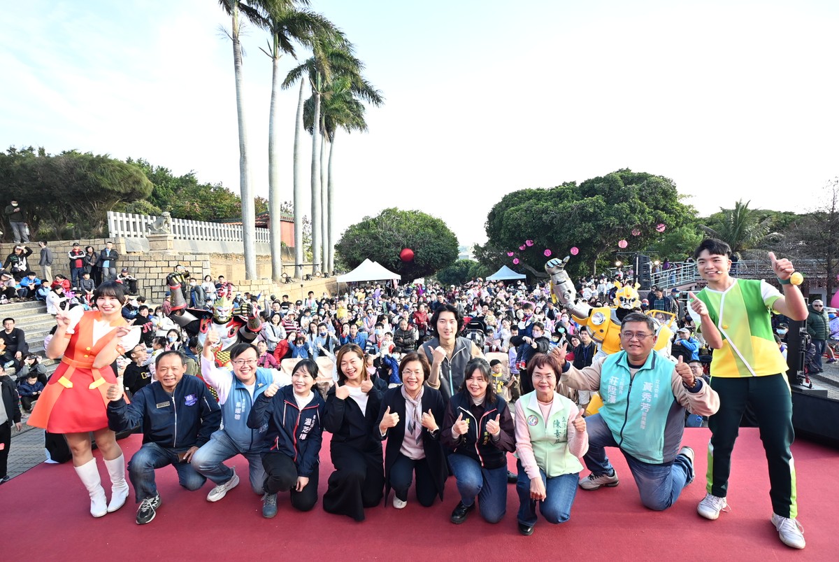 寒假燈場點亮八卦山！「2026彰化月影燈季」出遊首選 馬上開玩