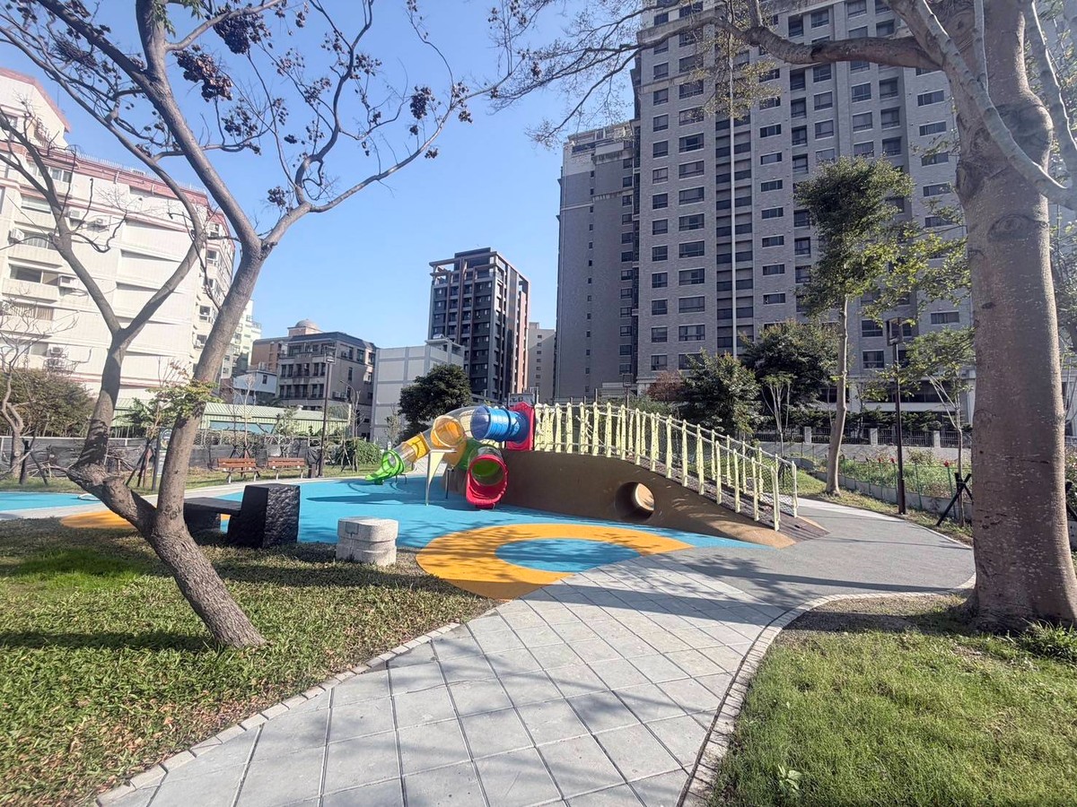 竹市牛埔公園翻新啟用 高虹安市長：持續打造宜居香山